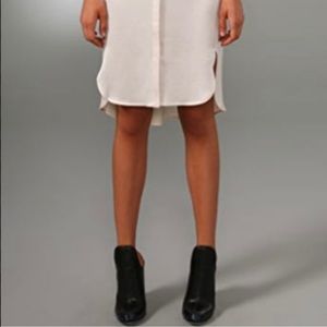 NEW Alexander Wang $495 Amazing Bette Black Leather Mules 39 8-8 ½